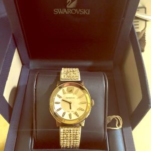 Swarovski piazza ladies watch